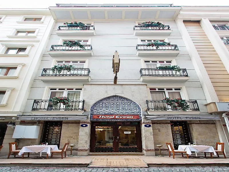 Hotel Evsen (Adults Only) Istanbul Turkey