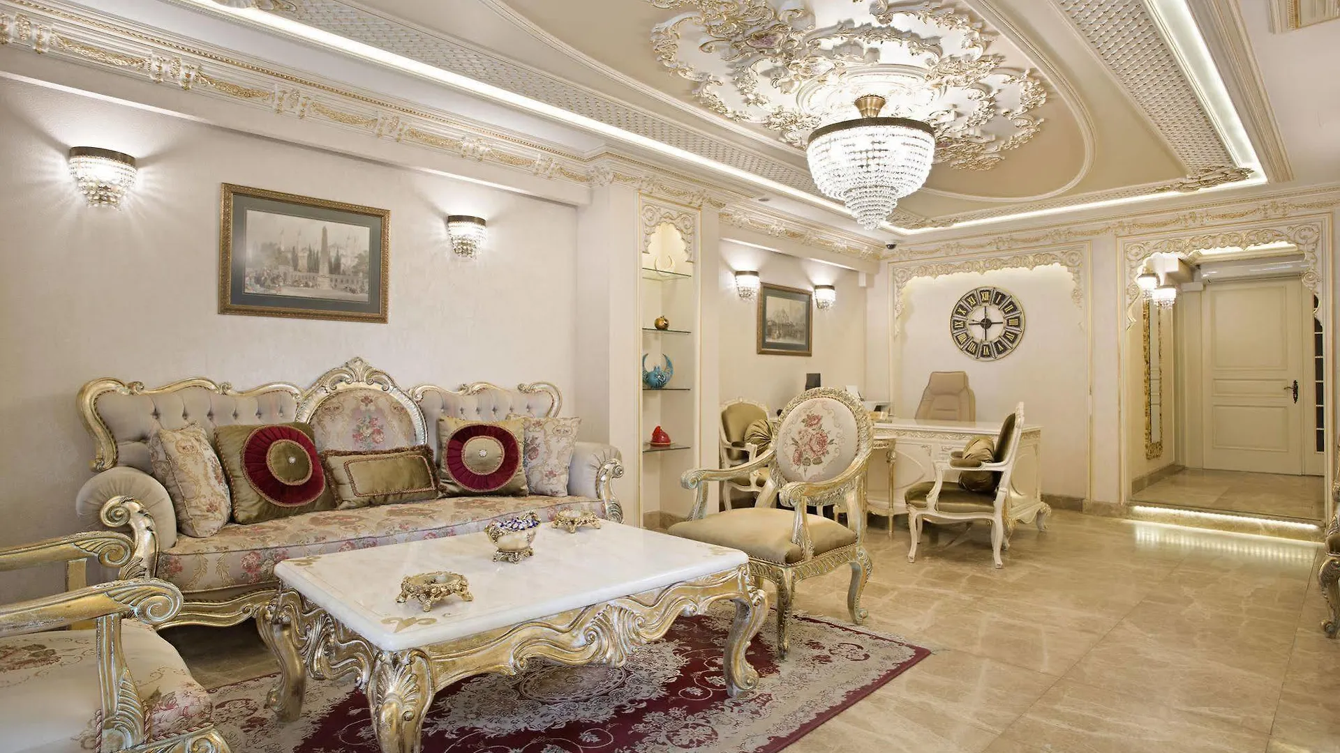 Hotel Evsen (Adults Only) location