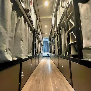 ** Capsule hotel Beary Best! Kampong Glam Singapore